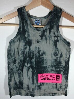 Pacific Heat Toddler's 4T Gray Tank Top T-Shirt Vintage